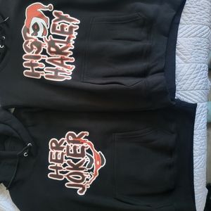 Hoodies. Mens LG womens XL. Run a little small